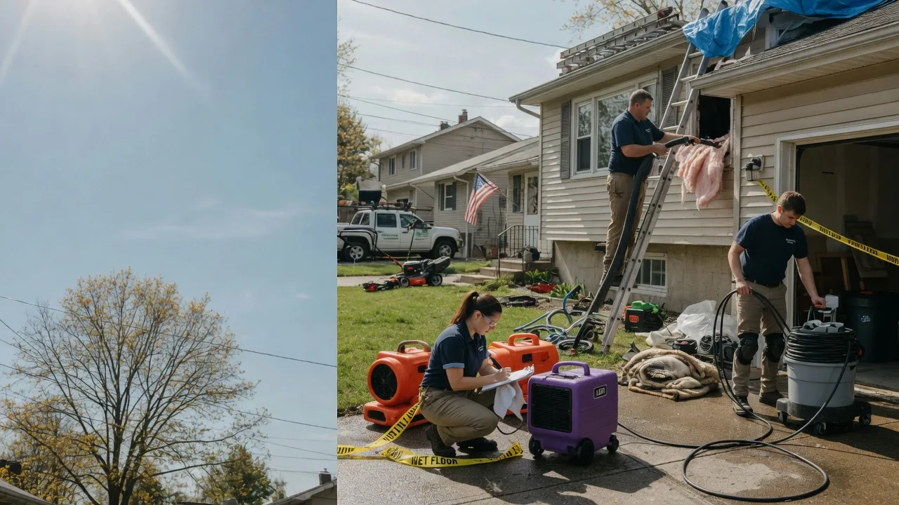 Emergency Water Removal in East Lynn, WV near me